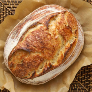 freshly sourdough bread horizontal image